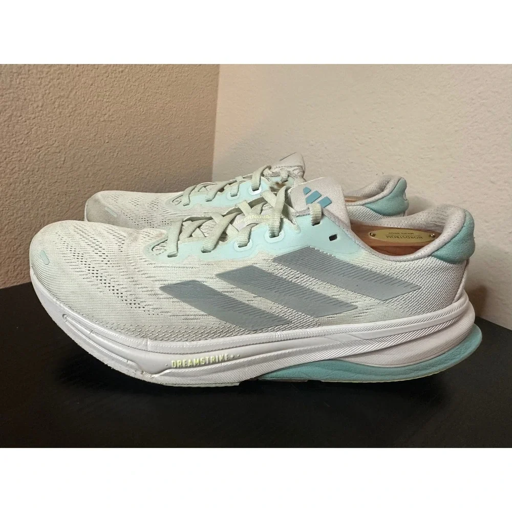 Adidas Supernova Solution 2.0 Halo Mint Green JQ2485 Women's Size‎ 8.5